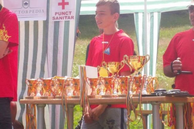 Trofeul "Elite", etapa a III a in cadrul Campionatului National Stafeta Muntilor