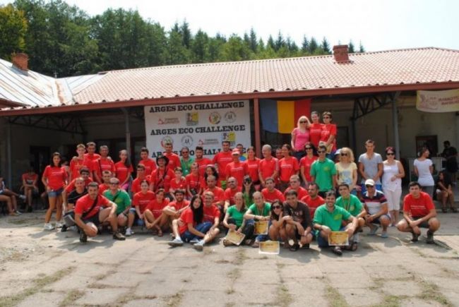 Arges Eco Challenge Trofeul Zimbrul Carpatin editia a - V - a, etapa a - V - a, M-tii Fagarasi, Vf. Moldoveanu