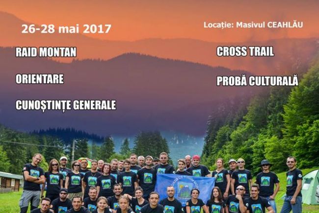 Etapa a I-a - Trofeul “HAI PE MUNTE!“ - Editia I - in Parcul National Ceahlau 26 - 28 mai 2017