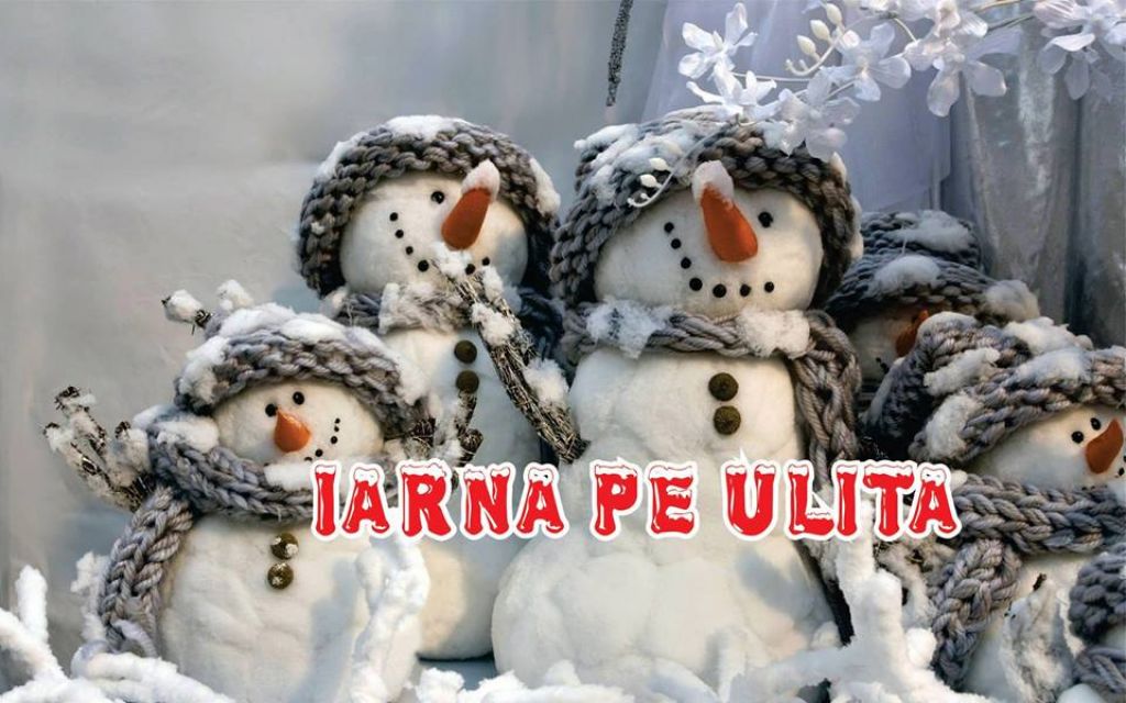 Iarna pe ulita 2018 Iarna pe ulita 2018