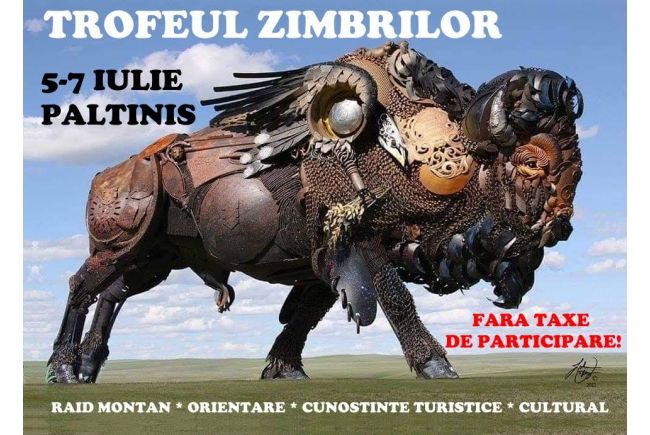 Trofeul Zimbrul Carpatin 2019