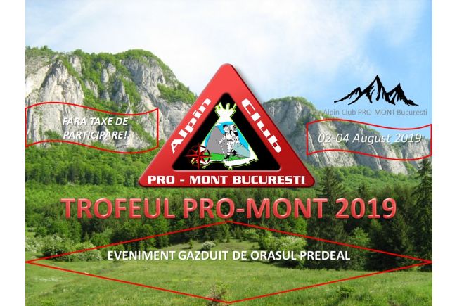 Trofeul Pro-Mont 2019 Trofeul Pro-Mont 2019