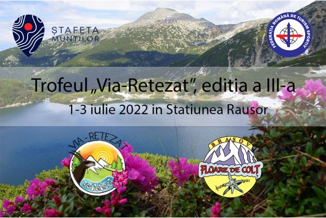 Etapa a II-a Trofeul "Via-Retezat" 2022