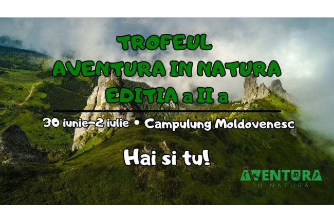 Trofeul Aventura in natura