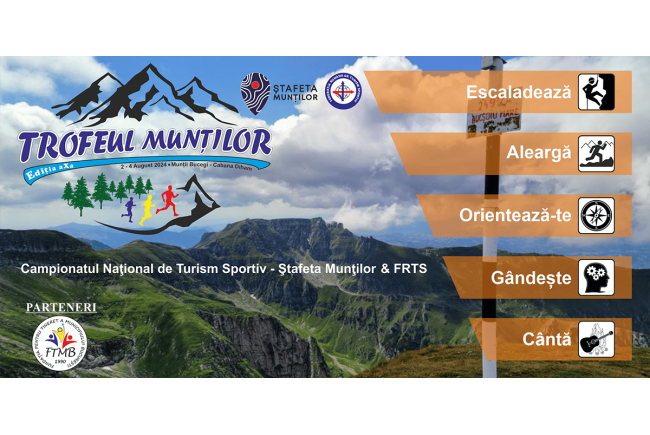 Trofeul Muntilor - Muntii Bucegi, 02-04 August 2024